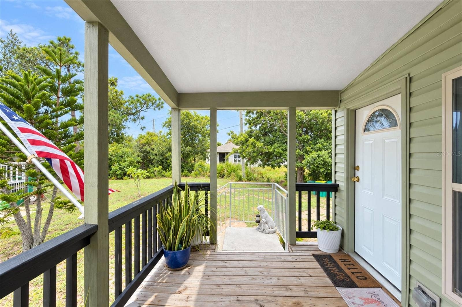 Back Porch