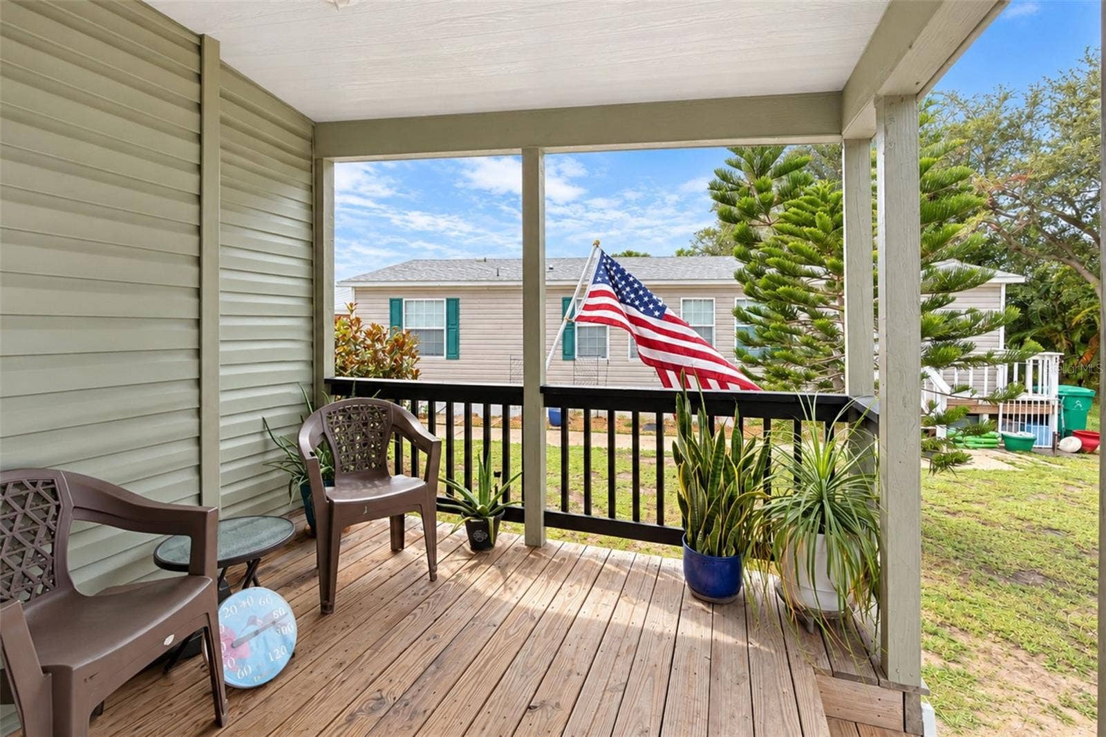 Back porch