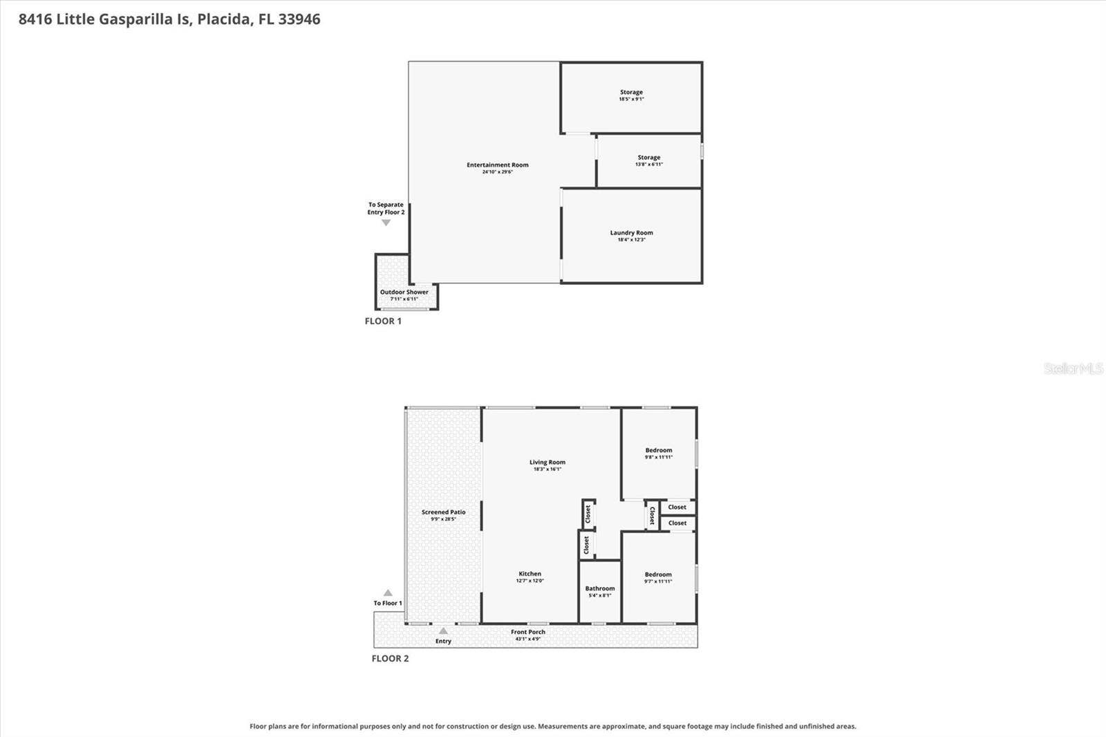 8416 LITTLE GASPARILLA ISLAND, Placida, FL 33946 8416 LITTLE GASPARILLA ISLAND, Placida, FL 33946