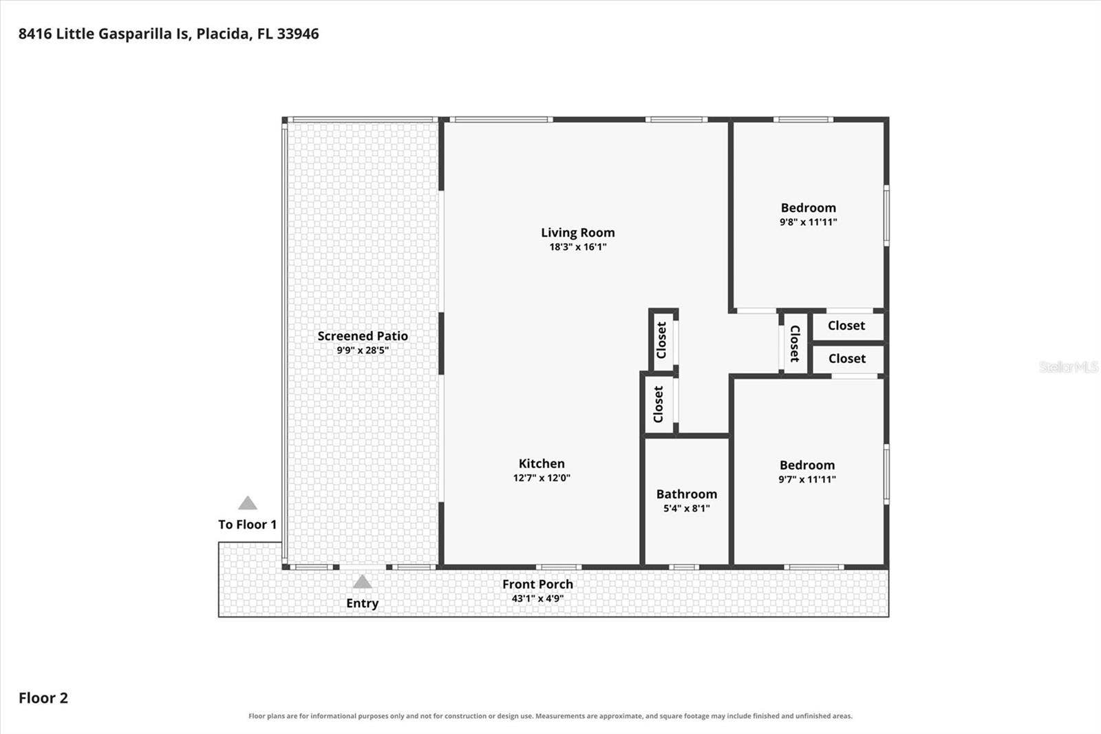 8416 LITTLE GASPARILLA ISLAND, Placida, FL 33946 8416 LITTLE GASPARILLA ISLAND, Placida, FL 33946