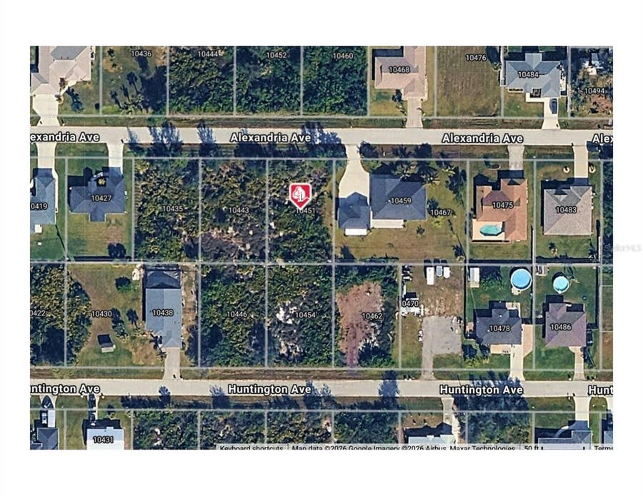 Property photo for 10451 ALEXANDRIA AVENUE, Englewood, FL