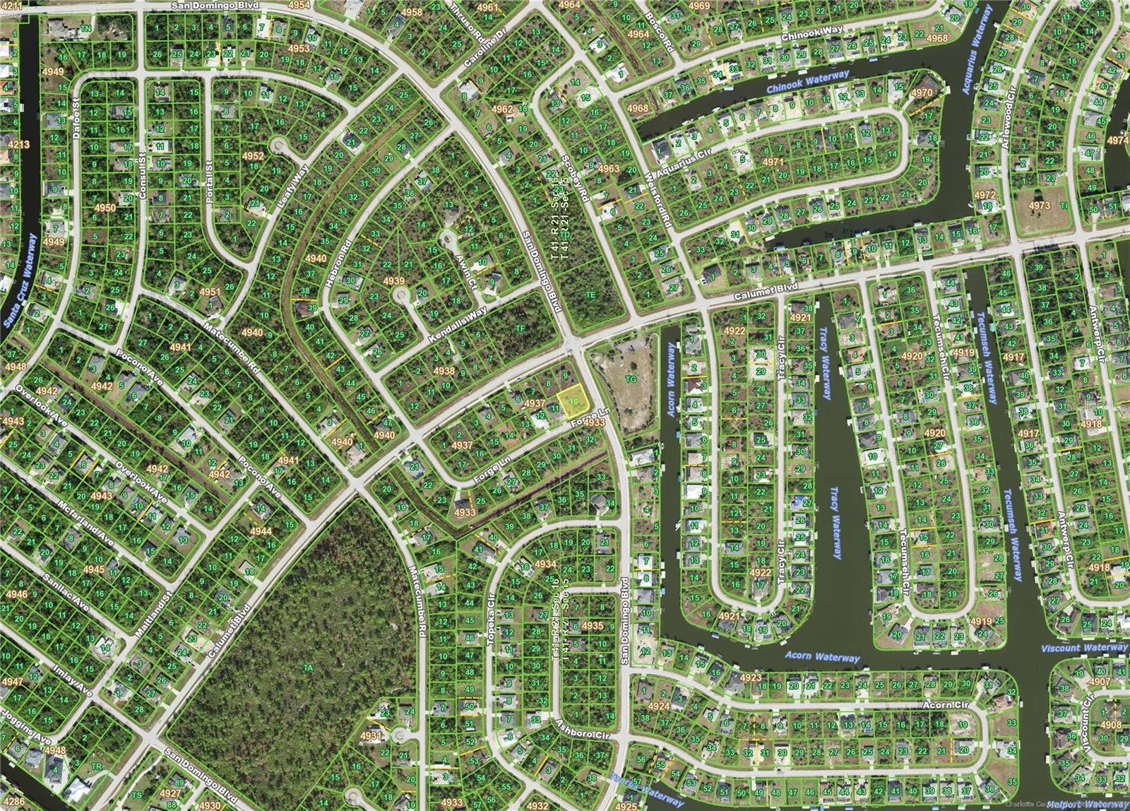 14613 SAN DOMINGO (LOT 10) BOULEVARD, Port Charlotte, FL 33981