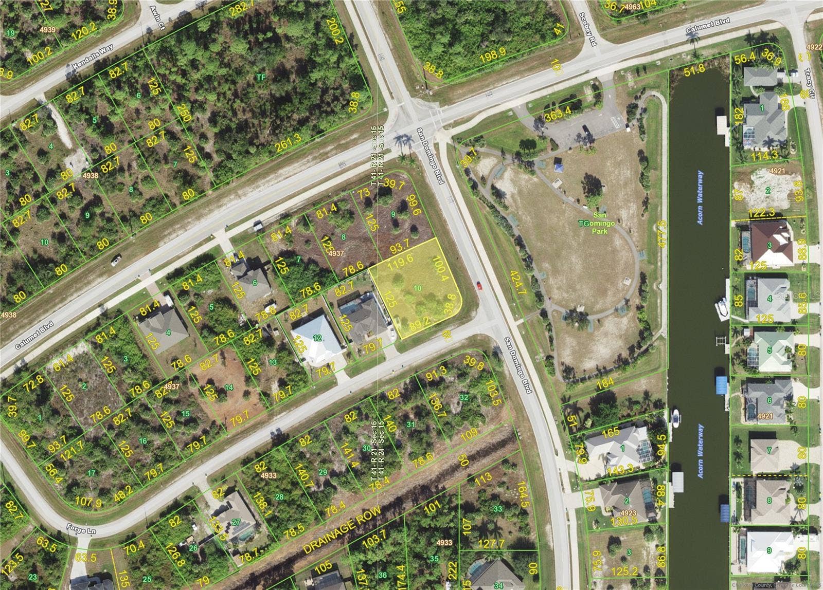 14613 SAN DOMINGO (LOT 10) BOULEVARD, Port Charlotte, FL 33981