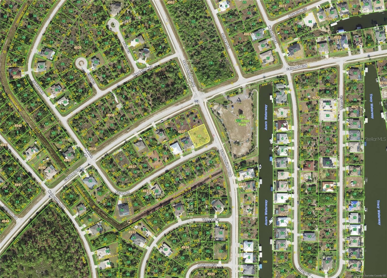 14613 SAN DOMINGO (LOT 10) BOULEVARD, Port Charlotte, FL 33981