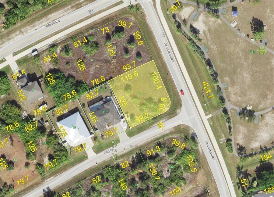 Property photo for 14613 SAN DOMINGO (LOT 10) BOULEVARD, Port Charlotte, FL