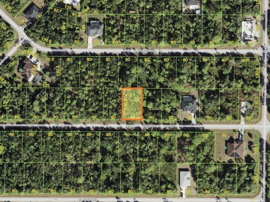 Property photo for 14348 CANNELL LANE, Port Charlotte, FL