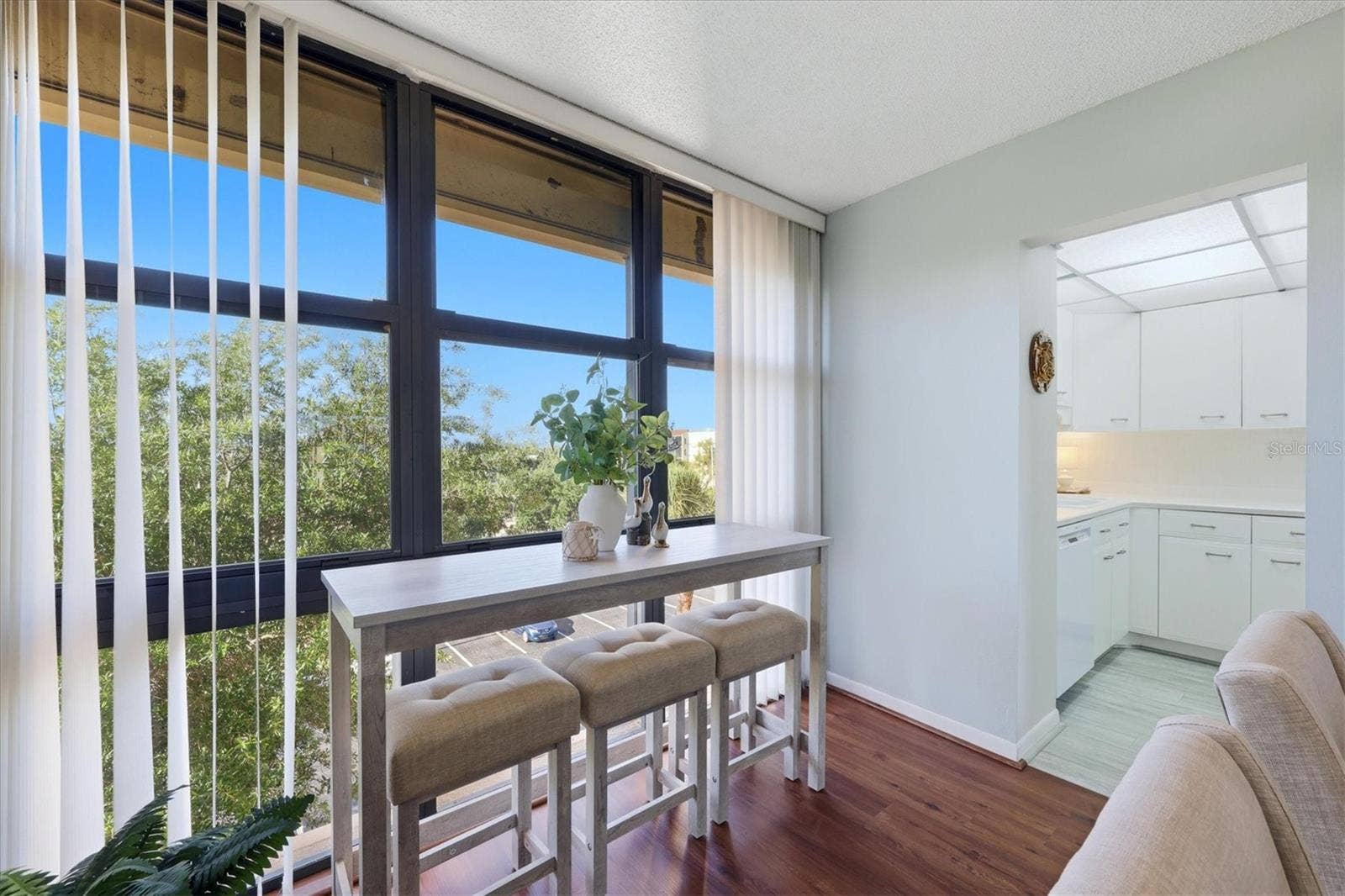 Lots of Natural Light