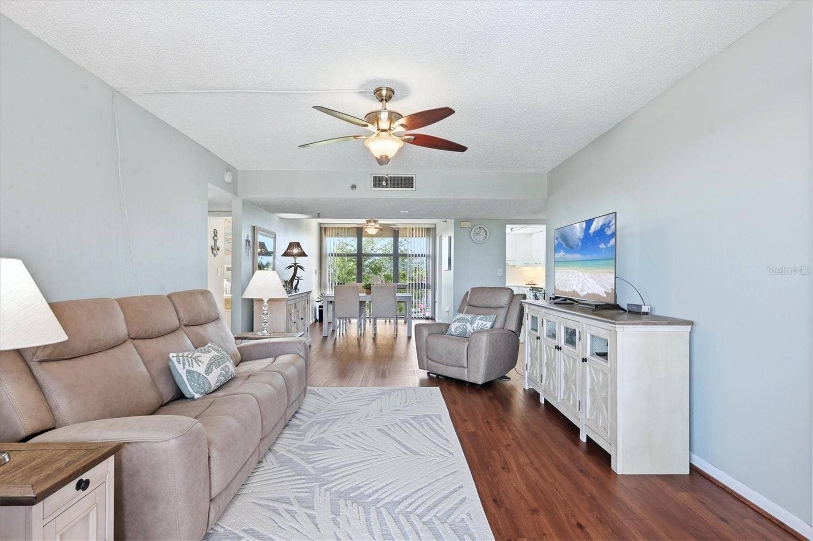 Living Room as seen from lanai