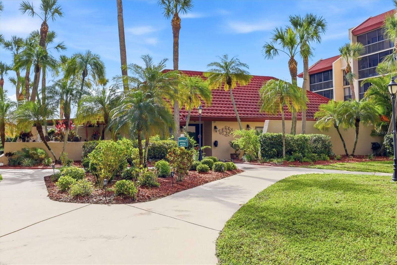 Walkway to Clubhouse