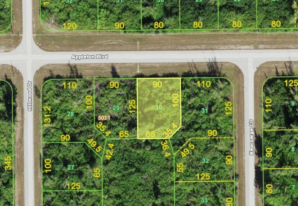 15623 APPLETON BOULEVARD, Port Charlotte, FL 33981