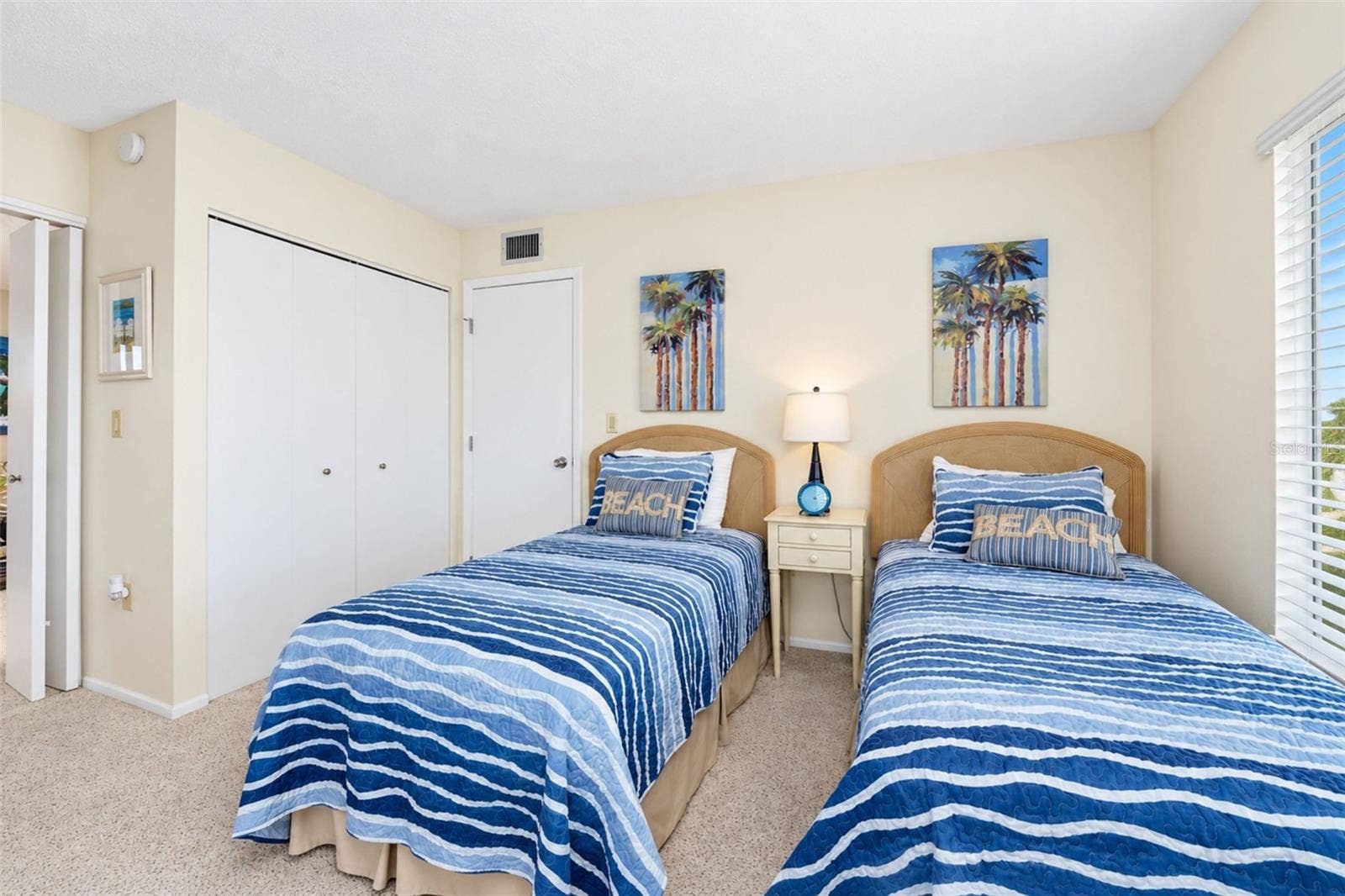 2950 N BEACH ROAD, #A321, Englewood, FL 34223 The guest bedroom features a wall closet.