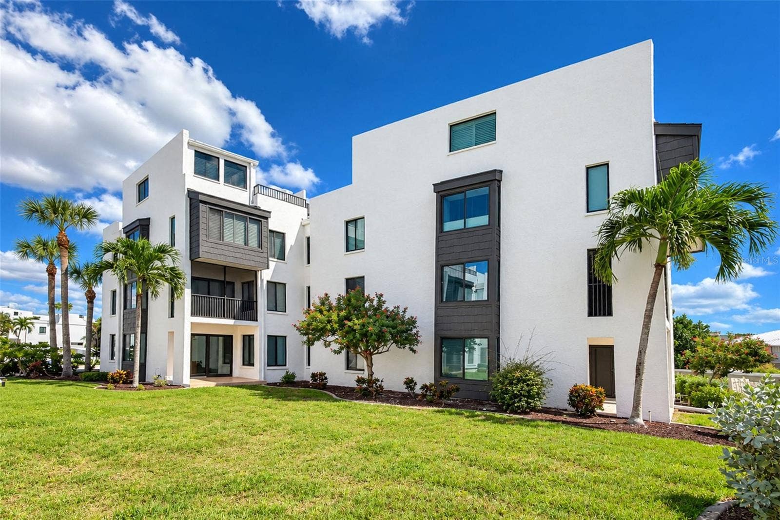 2950 N BEACH ROAD, #A321, Englewood, FL 34223 Back view of the building.