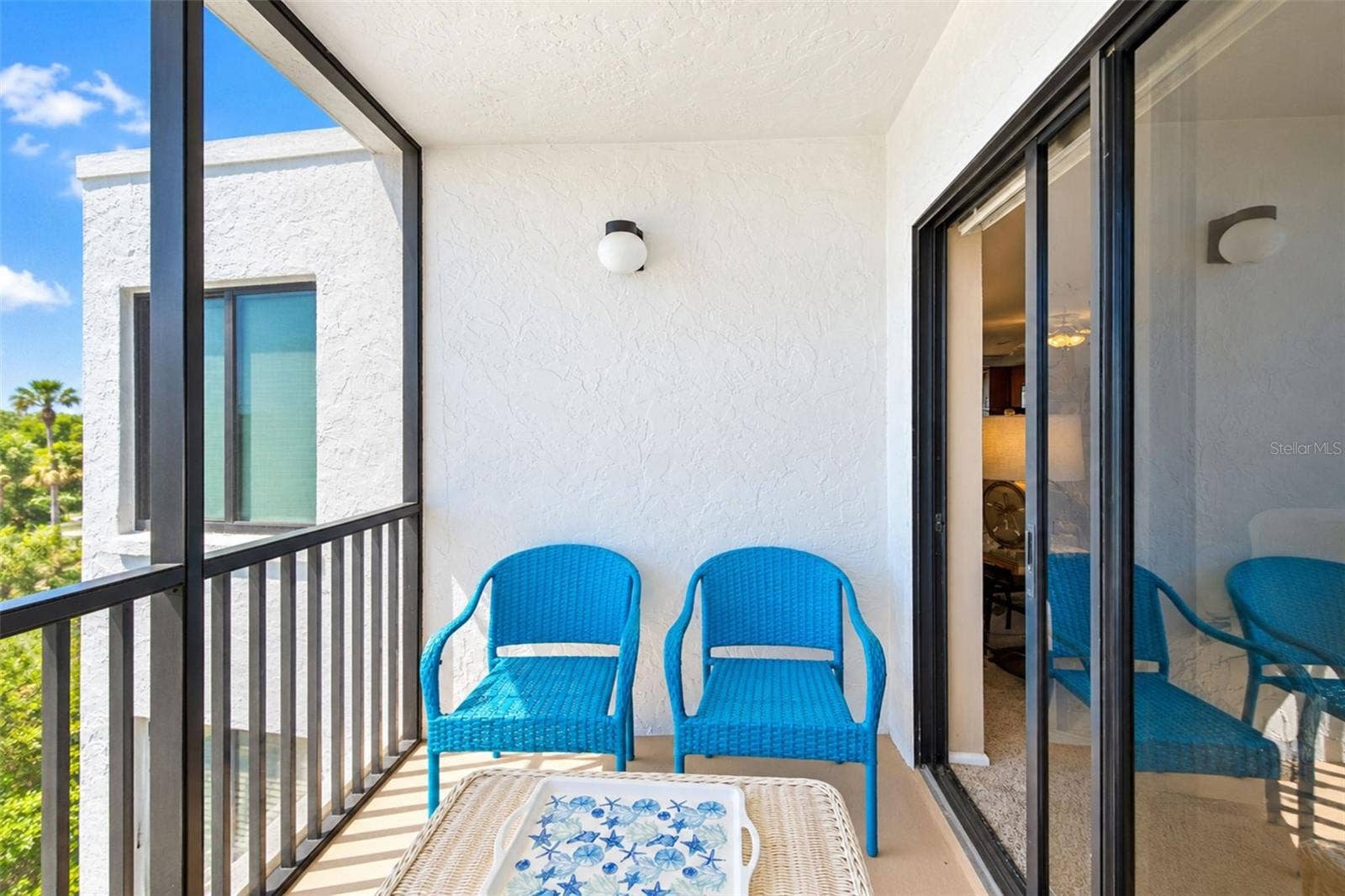 2950 N BEACH ROAD, #A321, Englewood, FL 34223 Another view of the lanai.