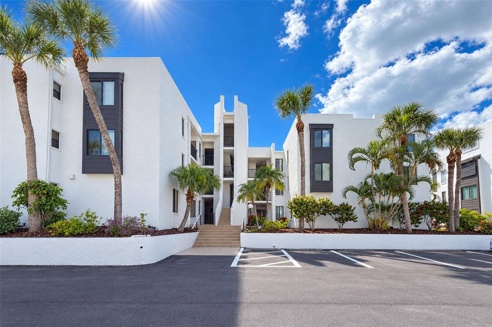 2950 N BEACH ROAD, #A321, Englewood, FL 34223 Front view of the building.