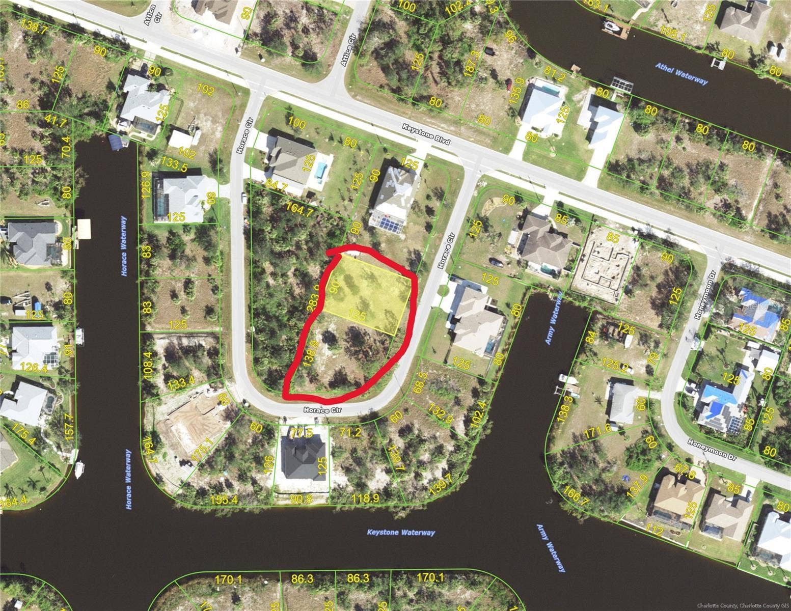 9531 & 9551 HORACE CIRCLE, Port Charlotte, FL 33981