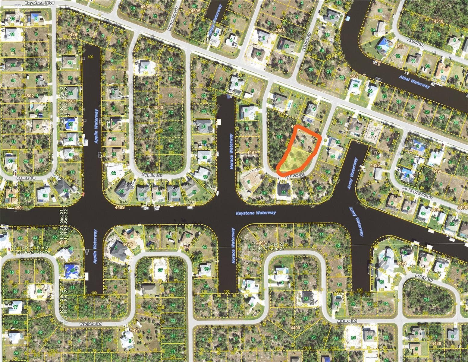 9531 & 9551 HORACE CIRCLE, Port Charlotte, FL 33981