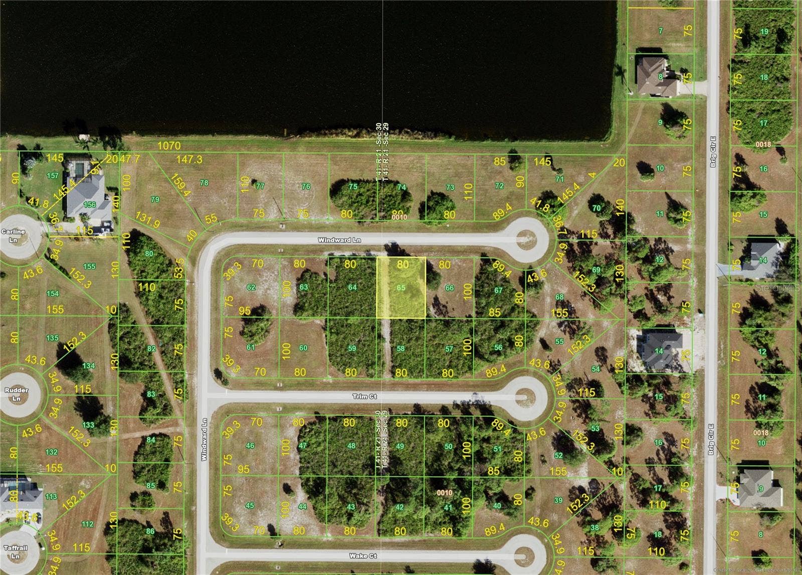 31 WINDWARD (LOT 65) LANE, Placida, FL 33946