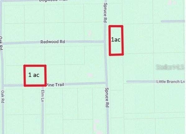 SPRUCE ROAD, Interlachen, FL 32148 SPRUCE ROAD, Interlachen, FL 32148