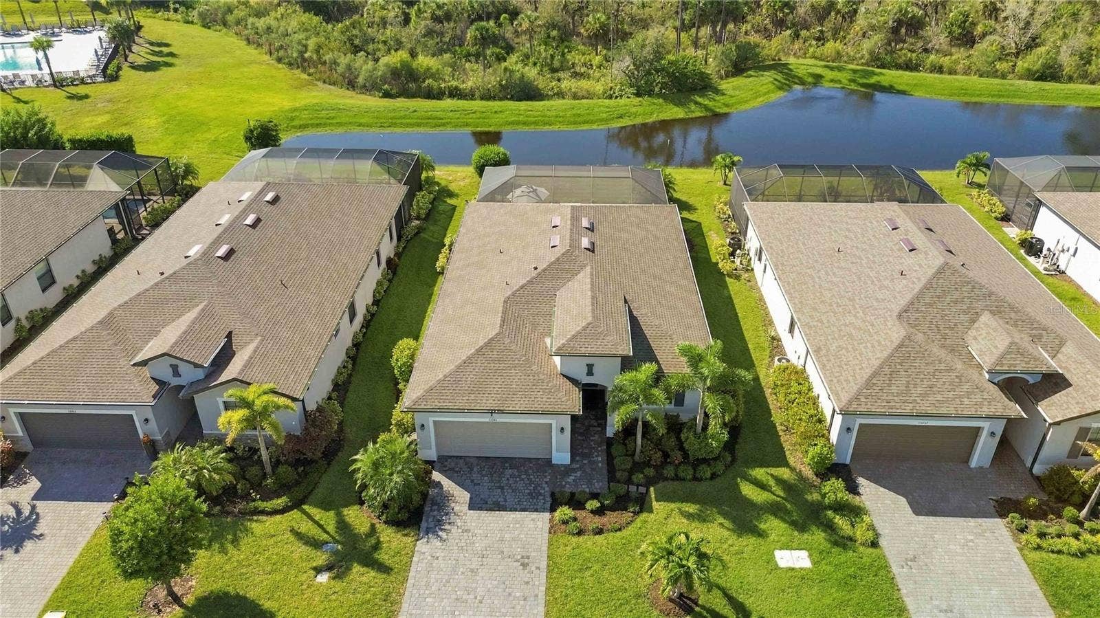 15945 HONEY SUCKLE STREET, Port Charlotte, FL 33953 Pool home with amazing water views!