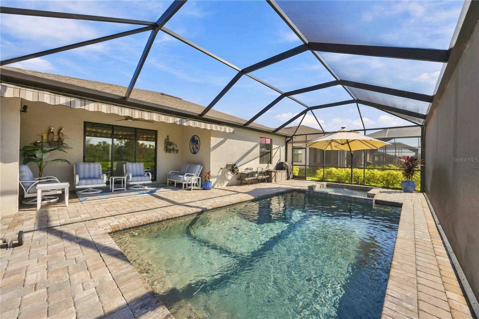 15945 HONEY SUCKLE STREET, Port Charlotte, FL 33953 The best way to enjoy the Florida sunshine!