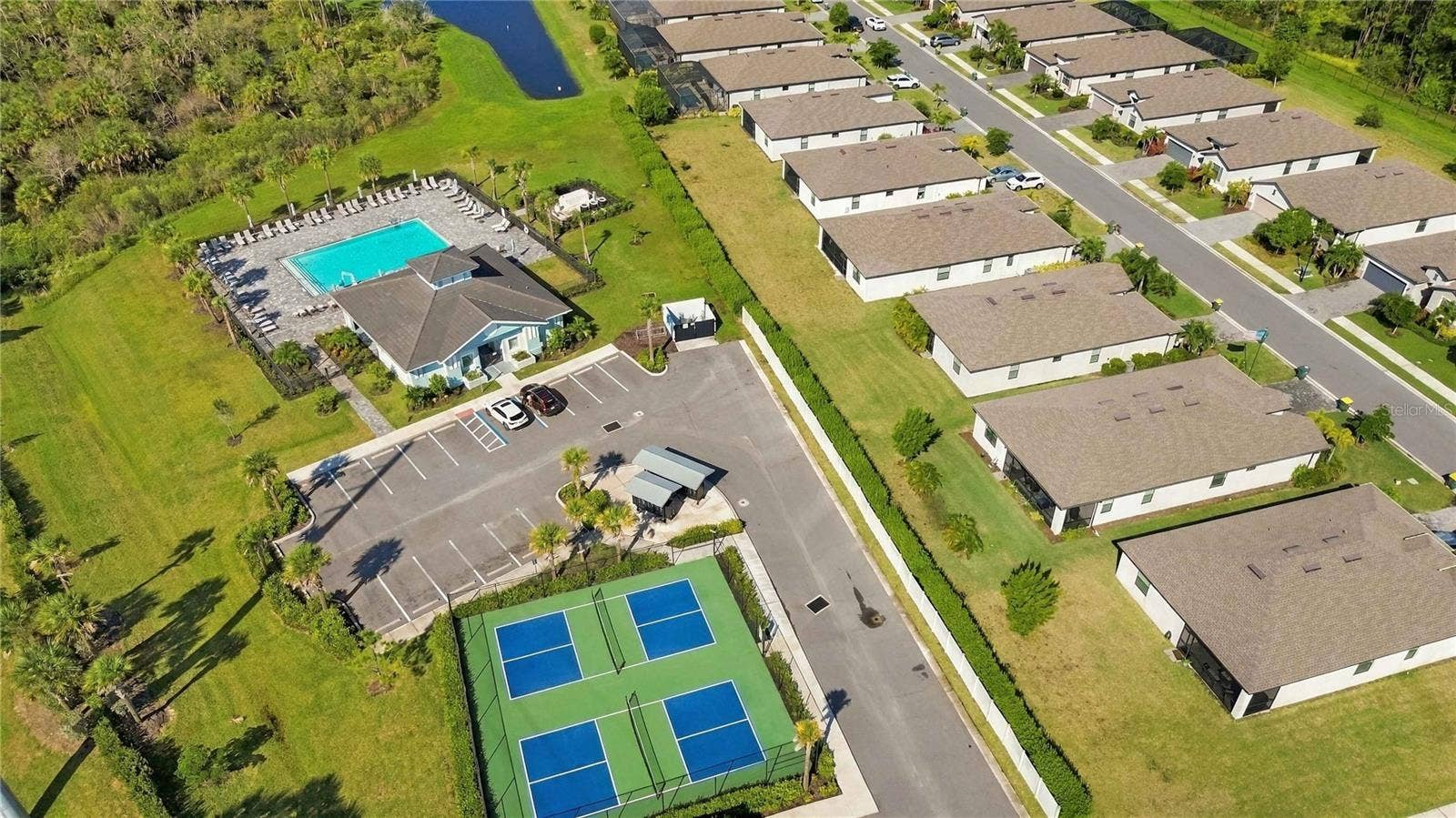 15945 HONEY SUCKLE STREET, Port Charlotte, FL 33953 Gated community includes heated pool, pickleball, fitness center, cable tv and internet included.