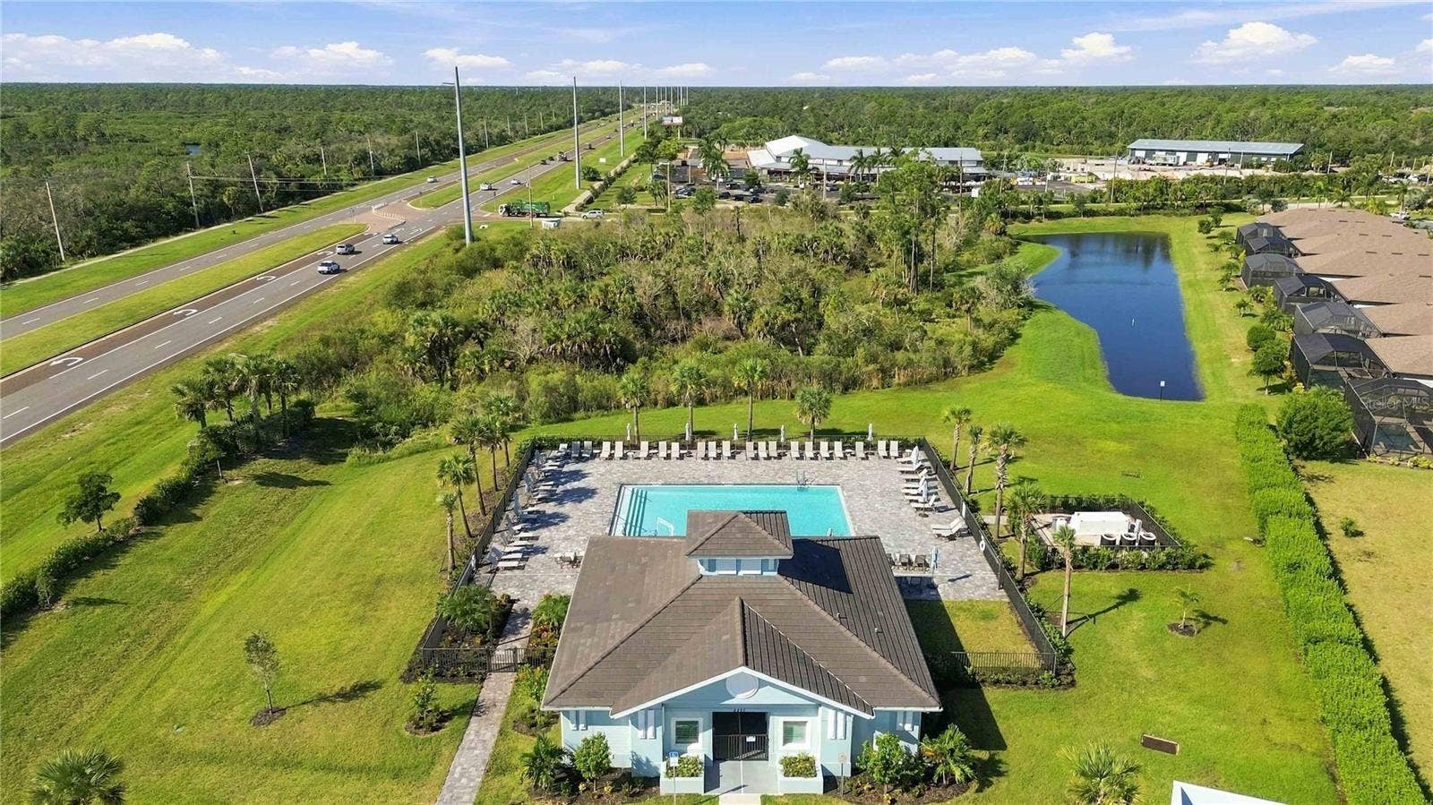 15945 HONEY SUCKLE STREET, Port Charlotte, FL 33953 Gated community includes heated pool, pickleball, fitness center, cable tv and internet included.