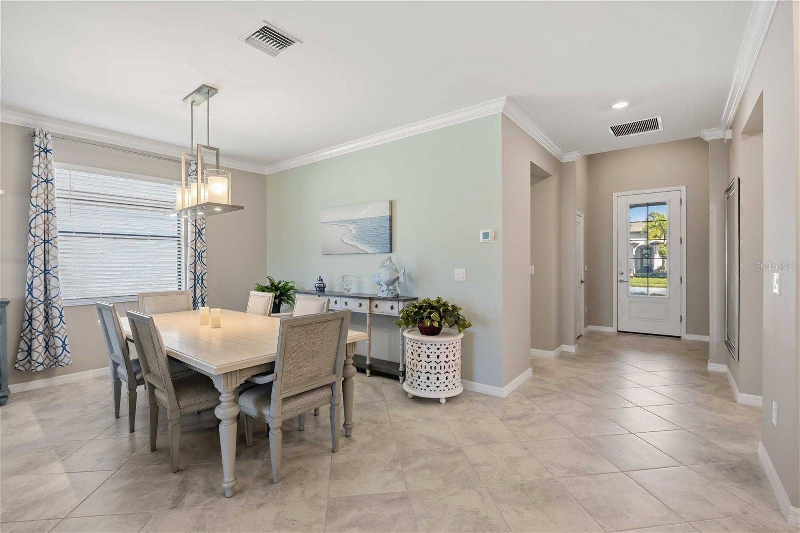 15945 HONEY SUCKLE STREET, Port Charlotte, FL 33953 Custom paint and crown molding