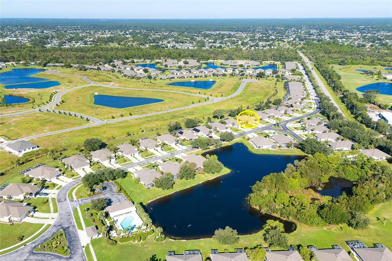 4057 FAIRWAY DRIVE, North Port, FL 34287 Walk or bike to the pool
