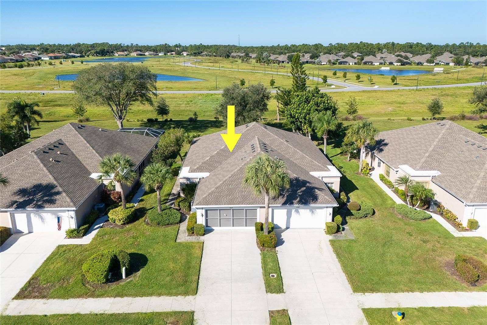 4057 FAIRWAY DRIVE, North Port, FL 34287 Sidewalks!