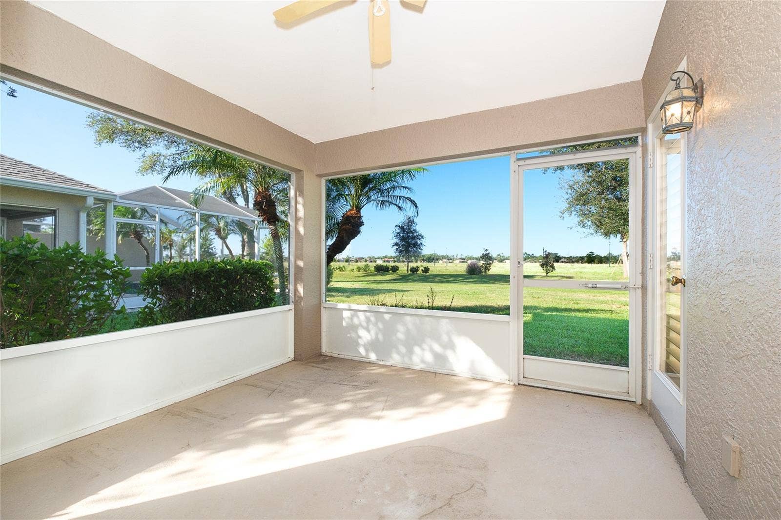 4057 FAIRWAY DRIVE, North Port, FL 34287 Perfect spot to enjoy your morning coffee.