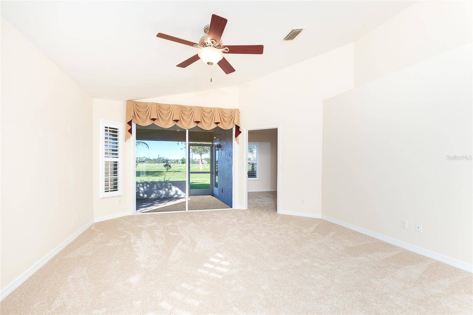 4057 FAIRWAY DRIVE, North Port, FL 34287 Sliders to the Lanai have Remote Control Shades