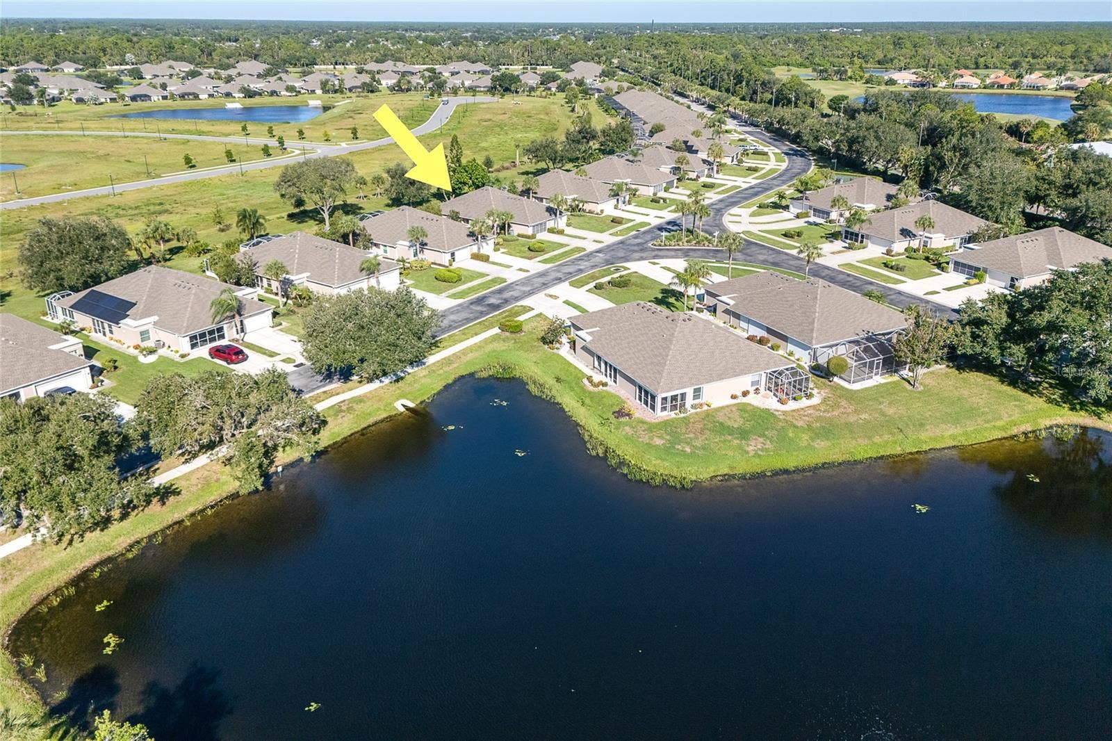 4057 FAIRWAY DRIVE, North Port, FL 34287 Aerial View