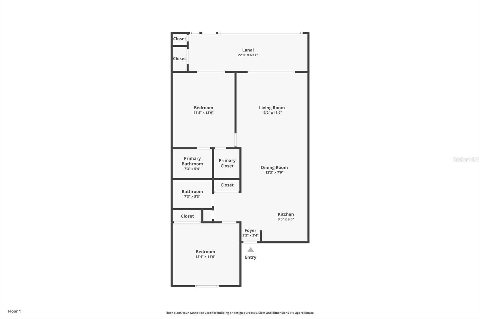 6600 GASPARILLA PINES BOULEVARD, #14-103, Englewood, FL 34224 Floor plan