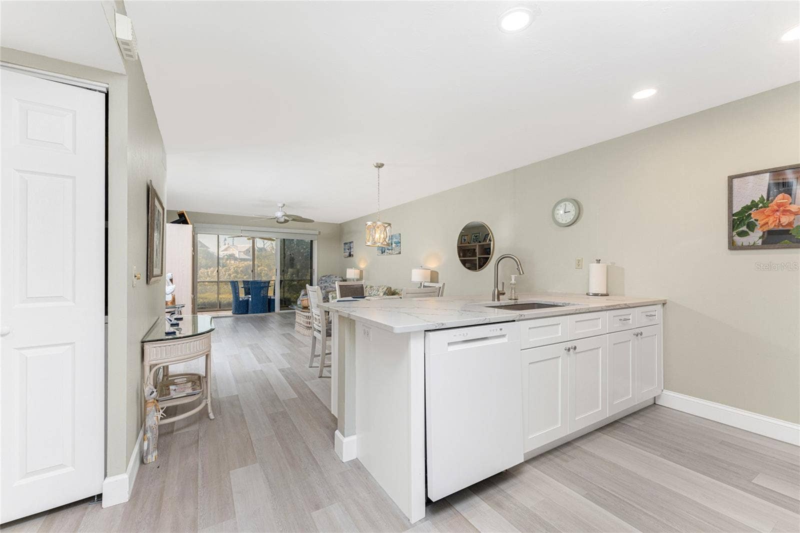 6600 GASPARILLA PINES BOULEVARD, #14-103, Englewood, FL 34224 Very open floor plan!