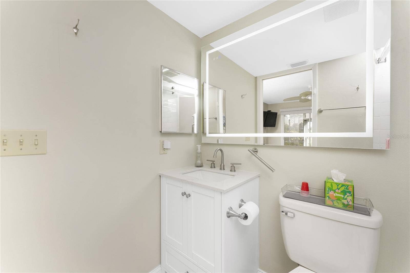 6600 GASPARILLA PINES BOULEVARD, #14-103, Englewood, FL 34224 Primary Bath is nicely updated!