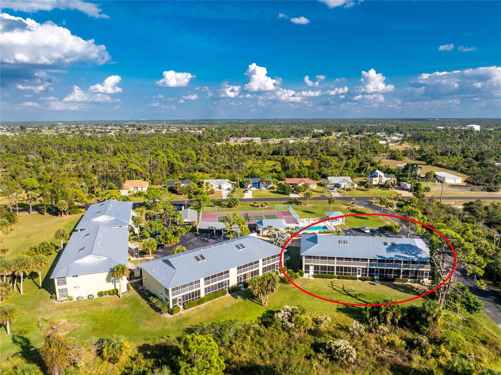 6600 GASPARILLA PINES BOULEVARD, #14-103, Englewood, FL 34224 Aerial #7