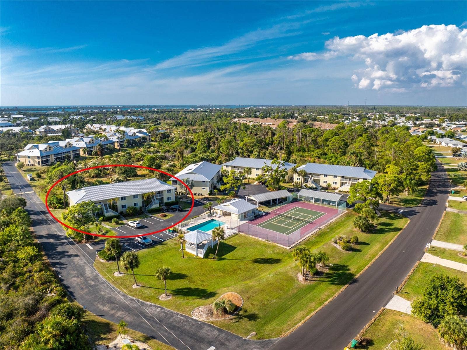 6600 GASPARILLA PINES BOULEVARD, #14-103, Englewood, FL 34224 Aerial #5