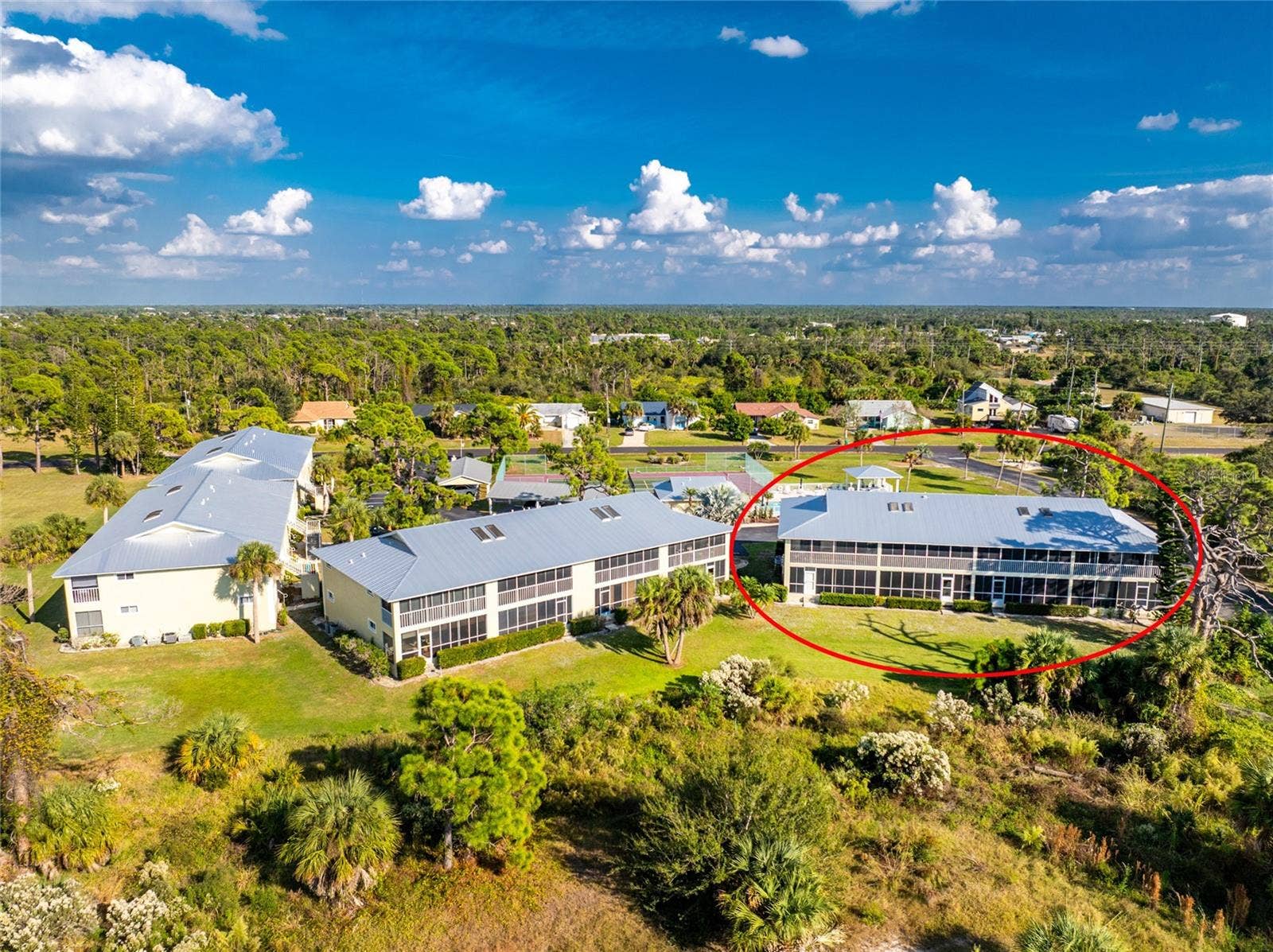 6600 GASPARILLA PINES BOULEVARD, #14-103, Englewood, FL 34224 Aerial #8