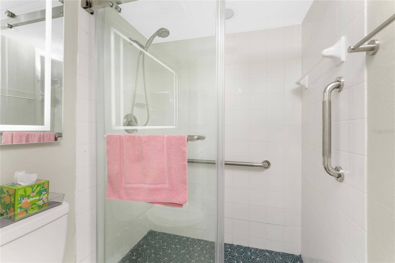 6600 GASPARILLA PINES BOULEVARD, #14-103, Englewood, FL 34224 Primary Bath is nicely updated!