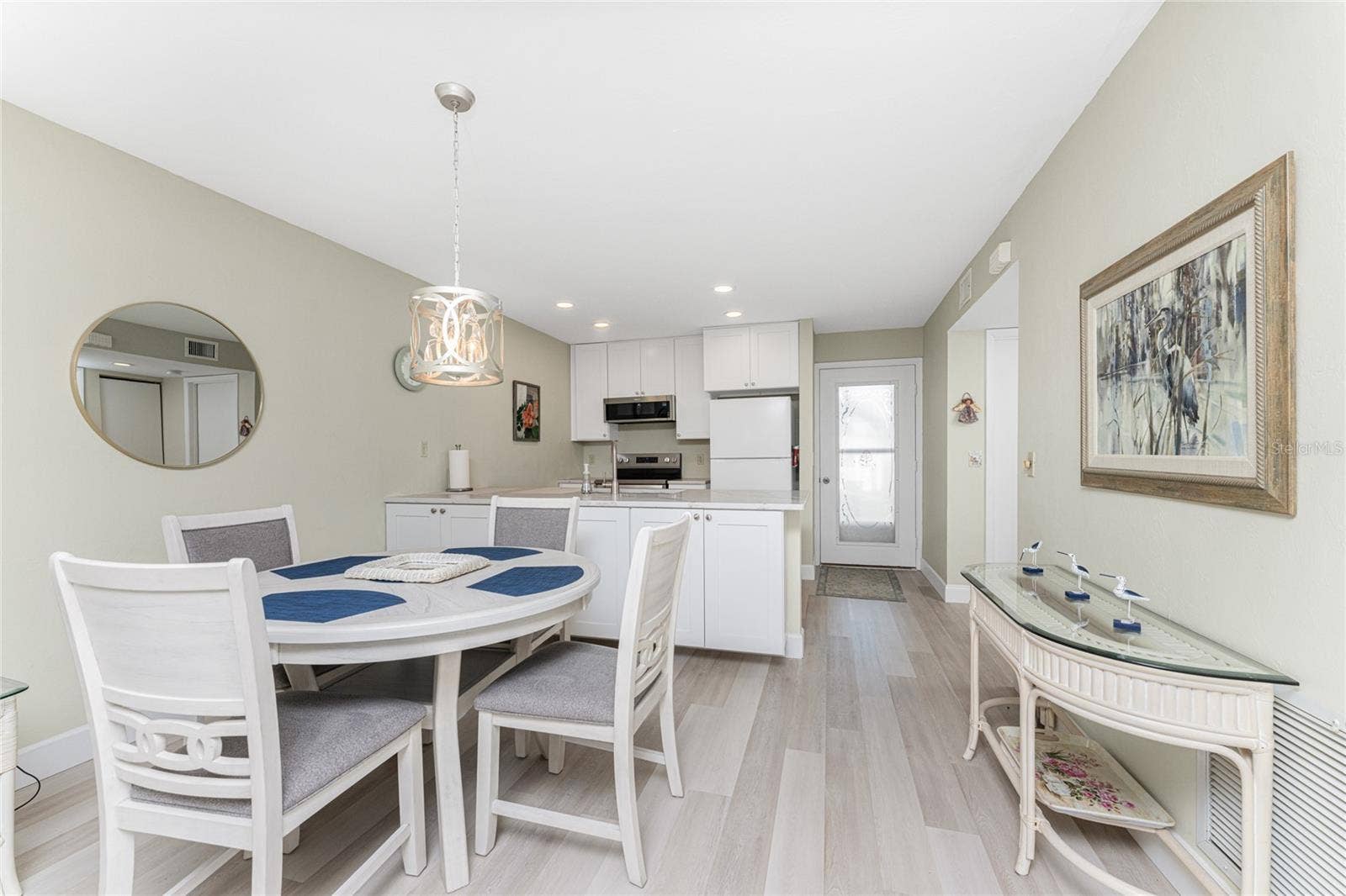 6600 GASPARILLA PINES BOULEVARD, #14-103, Englewood, FL 34224 Very open floor plan!