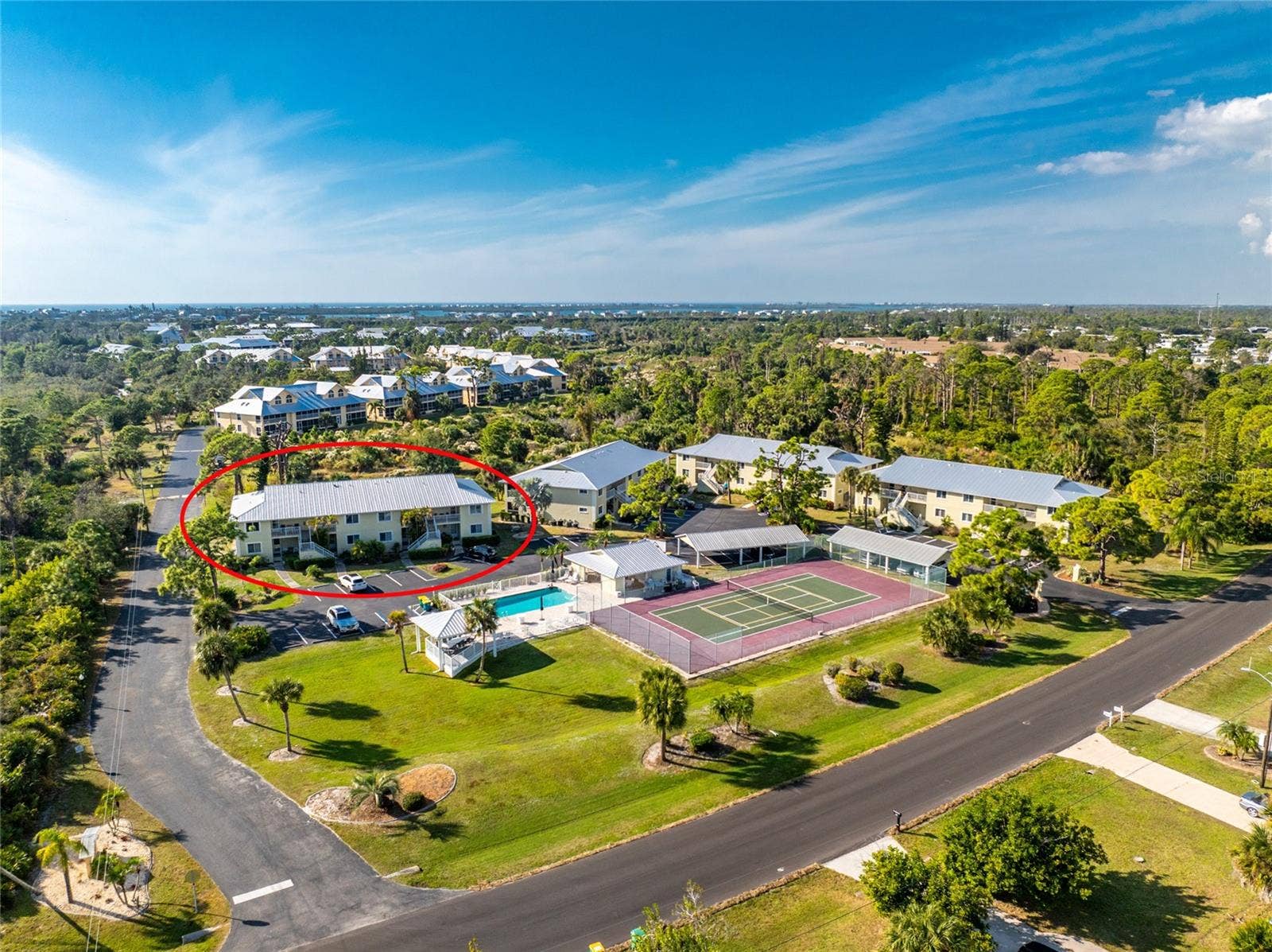 6600 GASPARILLA PINES BOULEVARD, #14-103, Englewood, FL 34224 Aerial #4