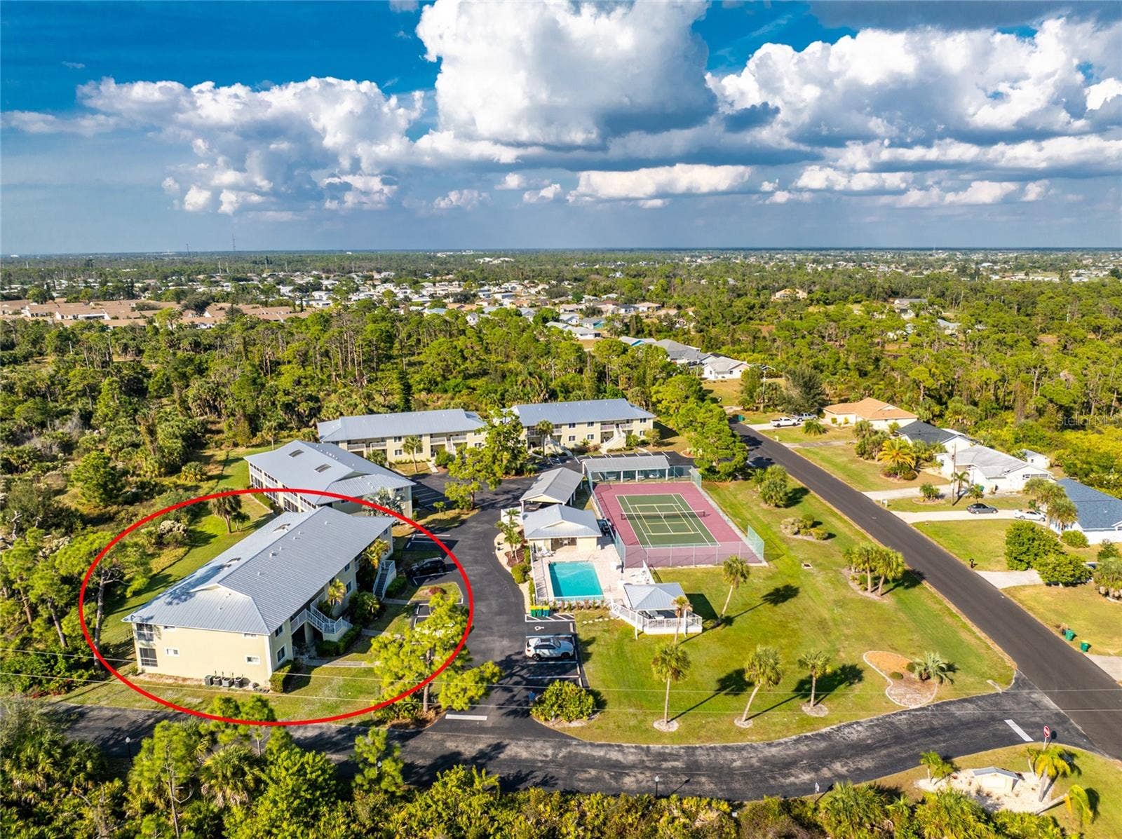 6600 GASPARILLA PINES BOULEVARD, #14-103, Englewood, FL 34224 Aerial #6