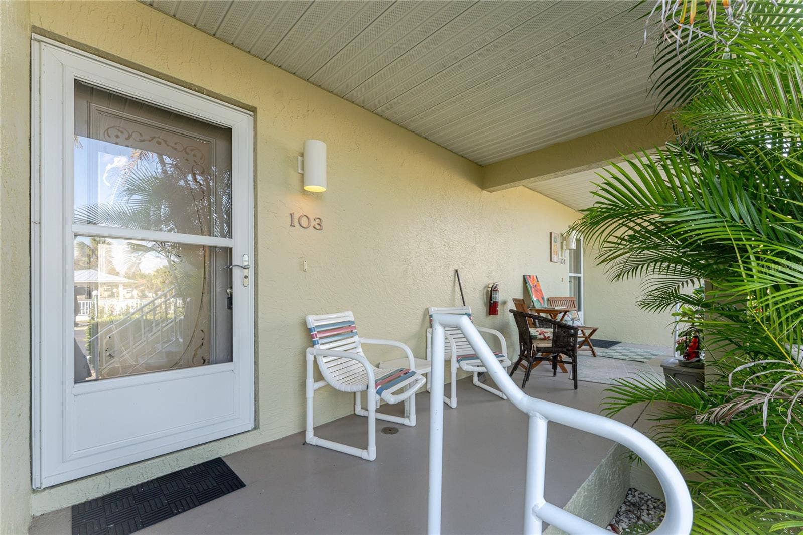 6600 GASPARILLA PINES BOULEVARD, #14-103, Englewood, FL 34224 Front entry