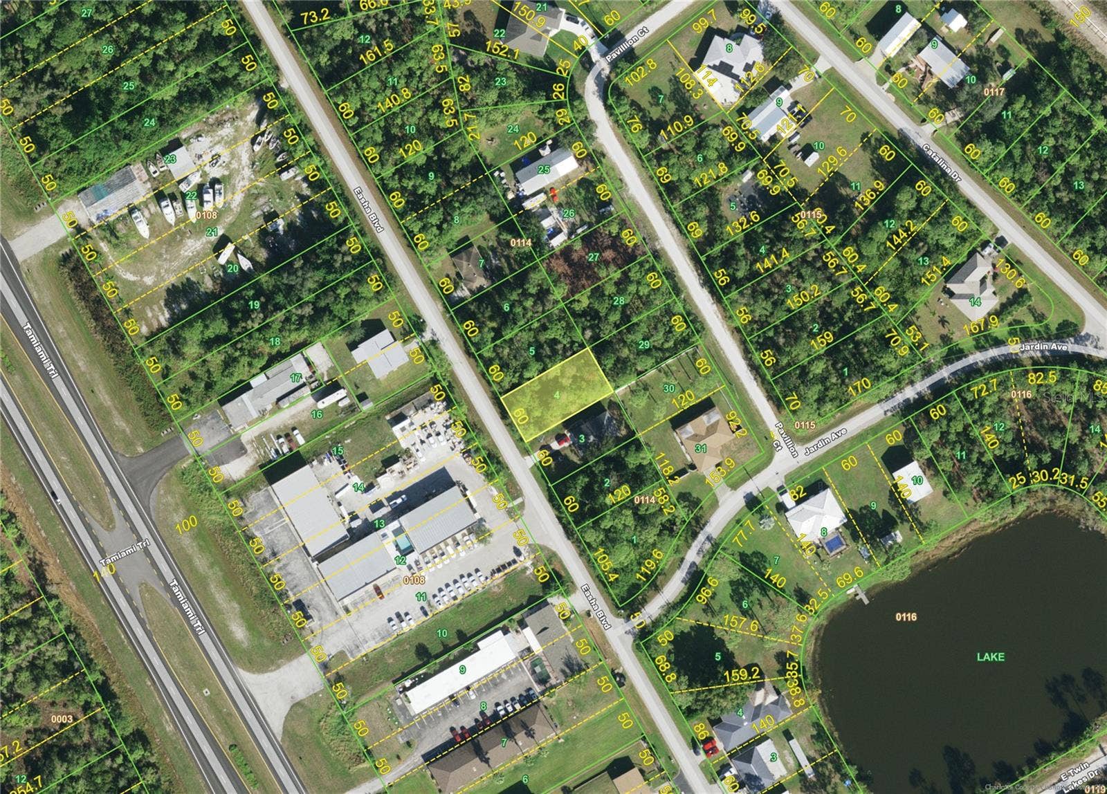 12374 EASHA (LOT 4) BOULEVARD, Punta Gorda, FL 33955 12374 EASHA (LOT 4) BOULEVARD, Punta Gorda, FL 33955
