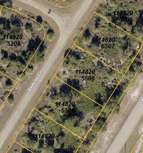 Property photo for GASKINS CIRCLE, North Port, FL