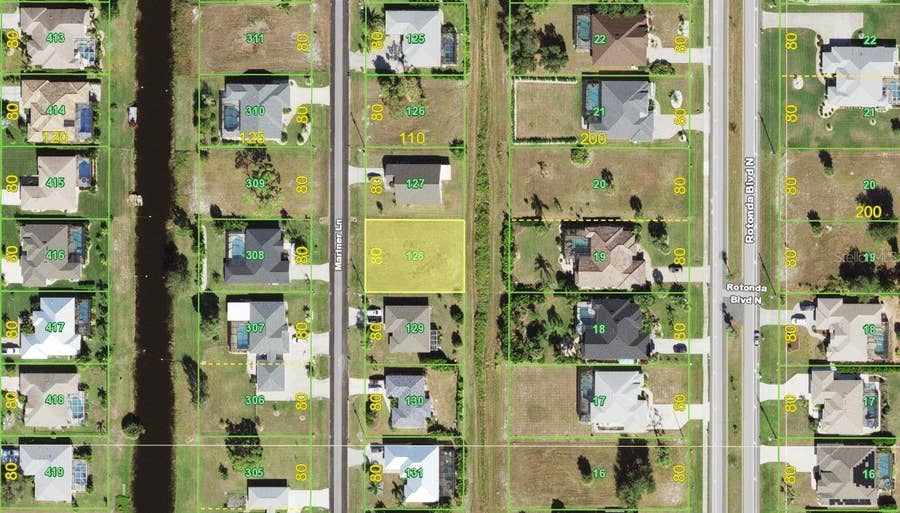 Property photo for 187 MARINER LANE, Rotonda West, FL