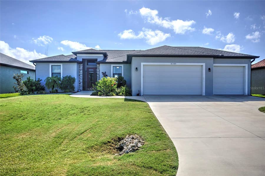 Property photo for 8380 TECUMSEH CIRCLE, Port Charlotte, FL