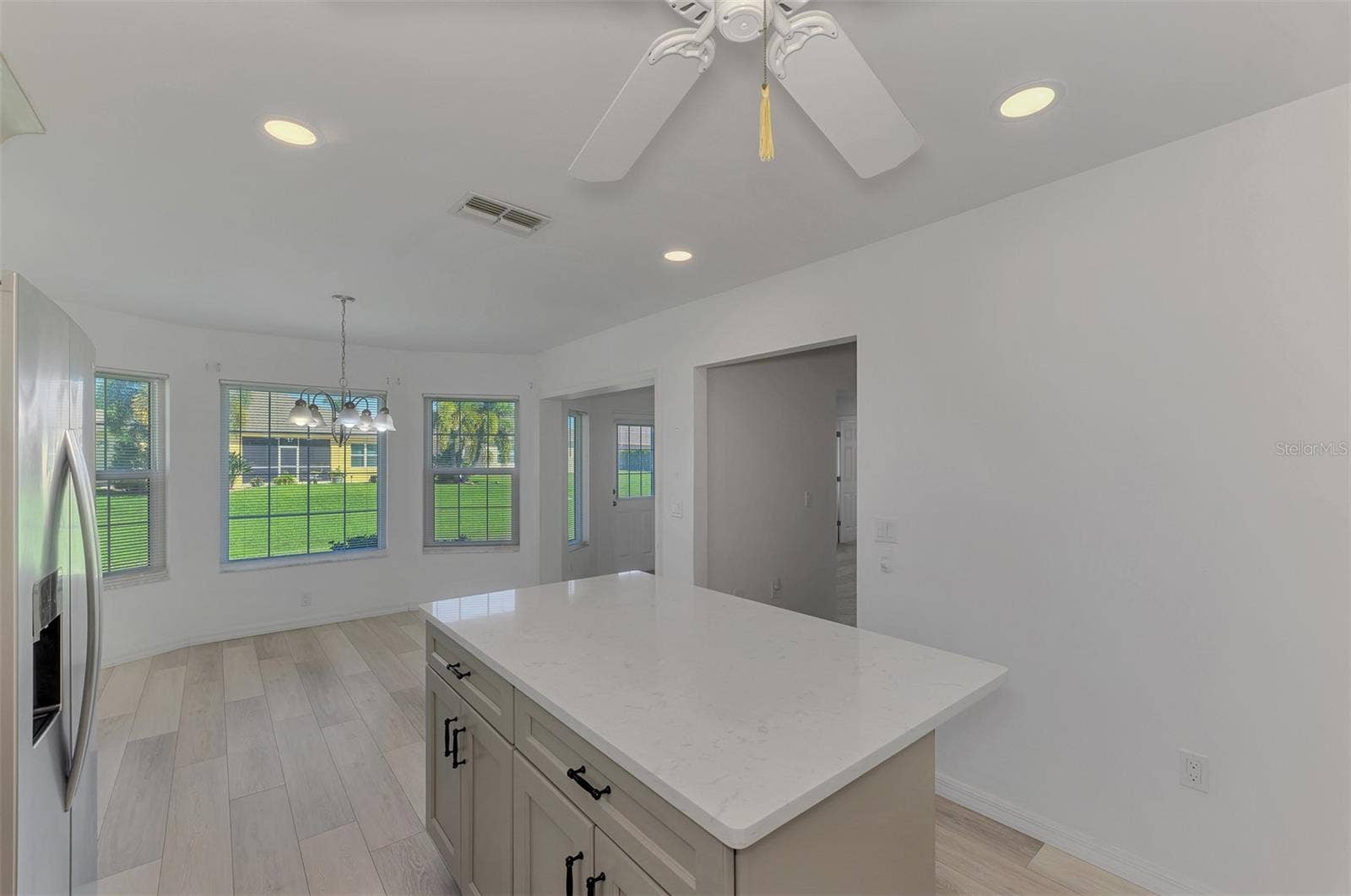 238 PARK FOREST BOULEVARD, #146, Englewood, FL 34223 Kitchen to Dinette