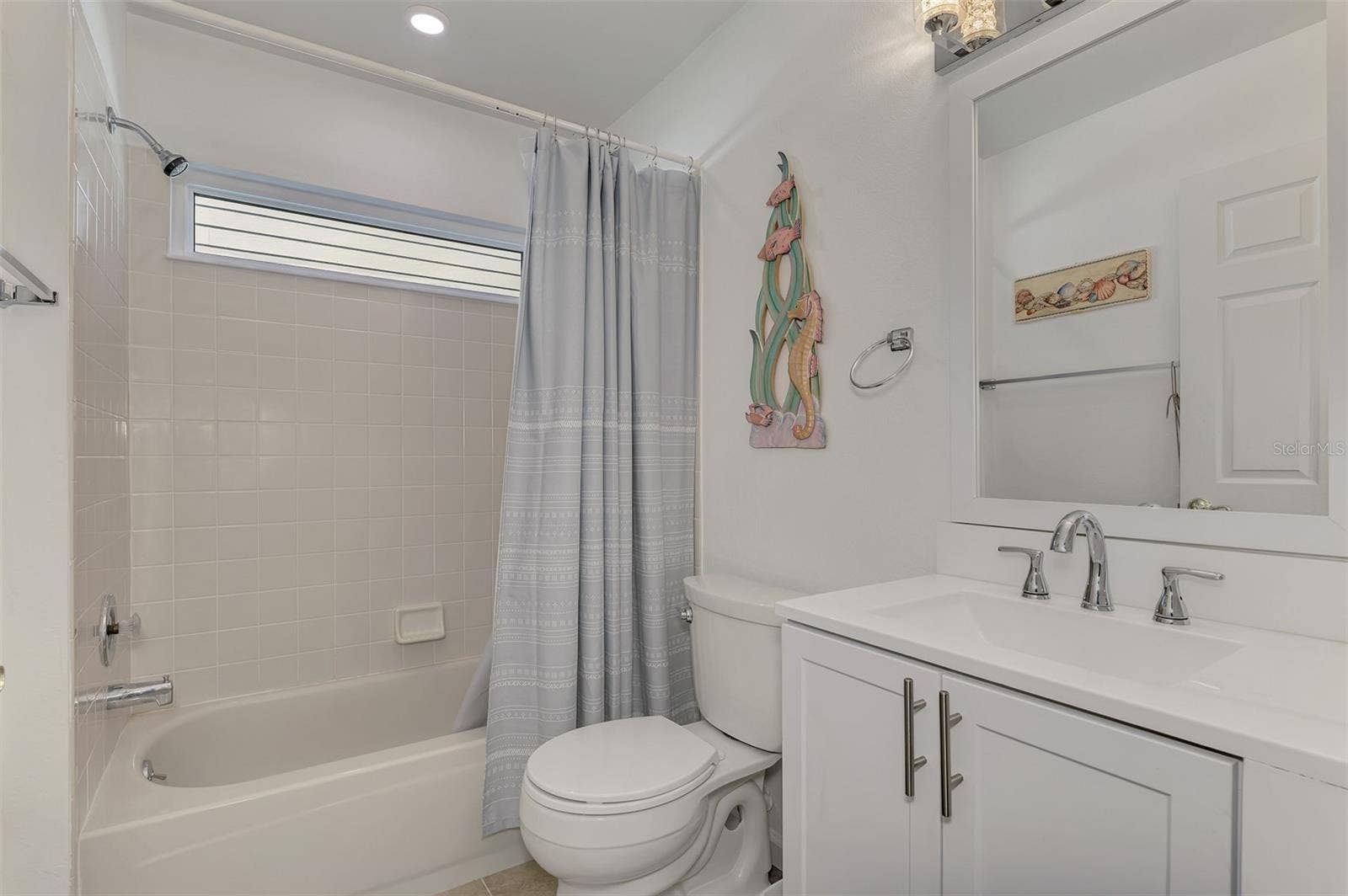 238 PARK FOREST BOULEVARD, #146, Englewood, FL 34223 New Sink, Cabinet and Lighting
