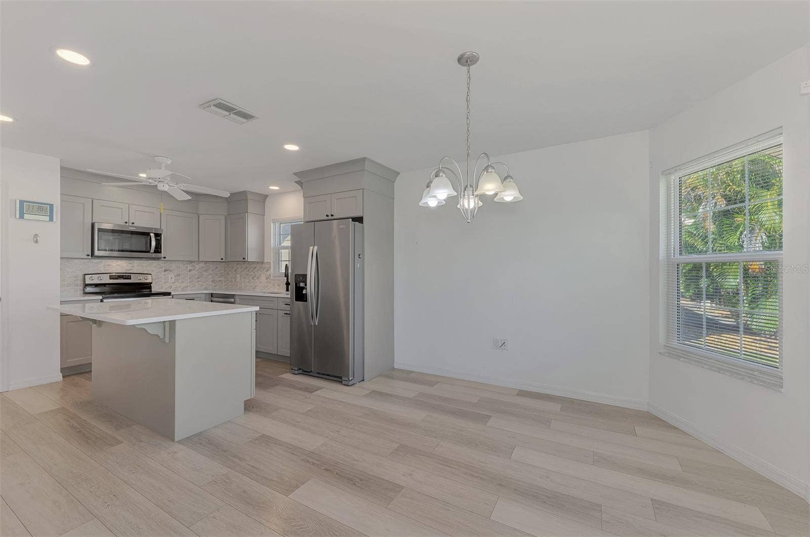 238 PARK FOREST BOULEVARD, #146, Englewood, FL 34223 Kitchen Island